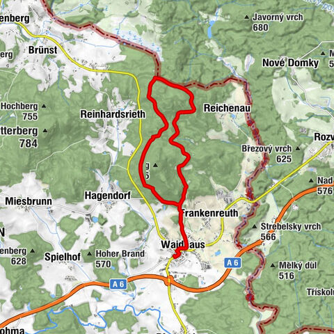 Haus am Eck - Waidhaus - Landerhübel