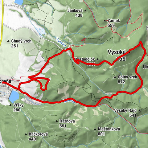 Kuchyňa - Vysoká - Maruškin prameň