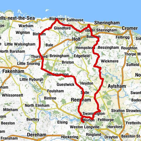 Lenwade - Saint Mary's Church - All Saints - Saint Georges Church