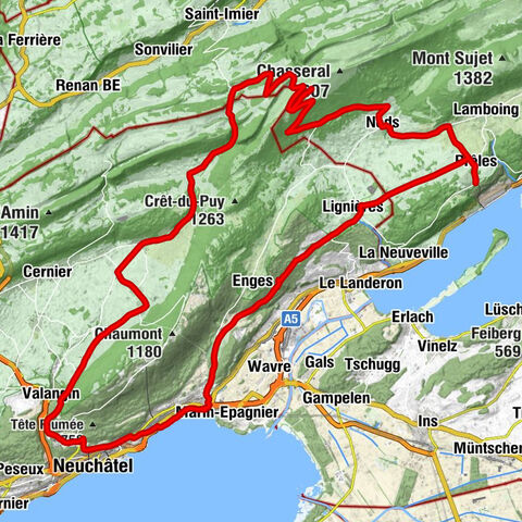 La Buvette - Prêles - Neuchâtel - Chapelle de l'Ermitage