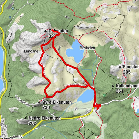 Gramstad - Dalsnuten