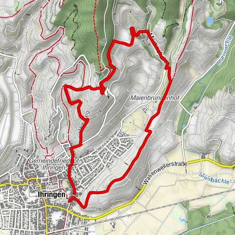 Ihringen-Winzerrundweg Ost