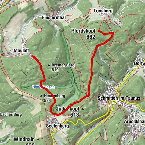 Mauloff - Pferdskopf