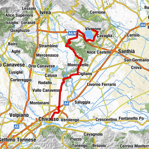 Boucle de l'Ancien Glacier Balteo - étape 4
