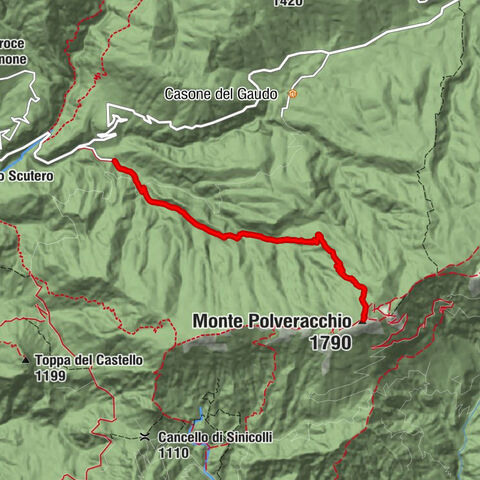 Bardiglia - Monte Polveracchio