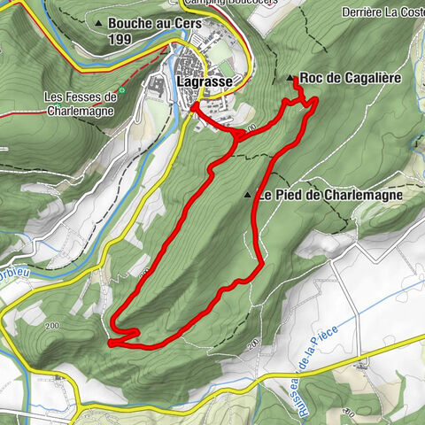 Lagrasse - Roc de Cagalière