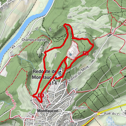 Montfaucon - Redoute de Montfaucon