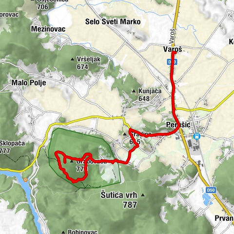 Perušić - Grabovača - Crkva Uzvišenja Svetog Križa - RESTORAN ALBATROS