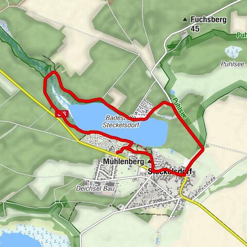 Klabautermann - Mühlenberg - St. Josef - Steckelsdorf