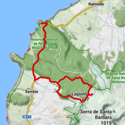 Terreiro - Lagoinha - Cova - Serreta