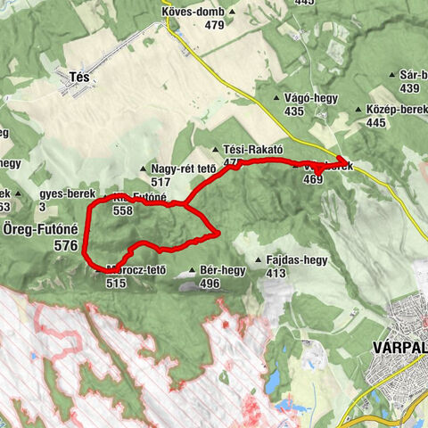 Várpalota - Márkus szekrénye - Öreg-Futóné - Kis-Futóné