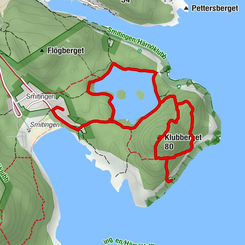 Smitingen - Klubberget - Härnösands domkyrkodistrikt