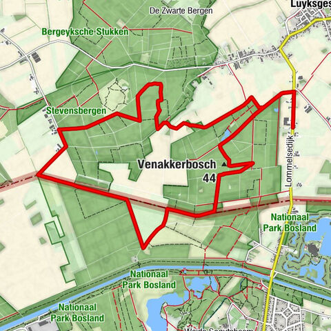 Luyksgestel - Venakkerbosch