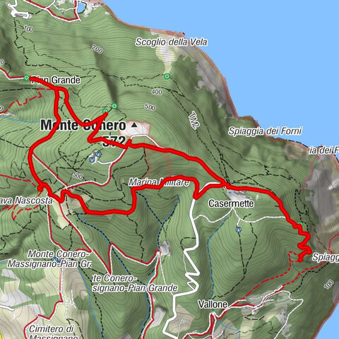 Bar Conero da Parò - Grotte romane - Monte Conero - Chiesa di San Pietro al Conero