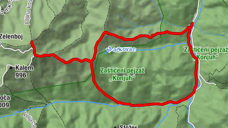 Općina Banovići - Zelenboj