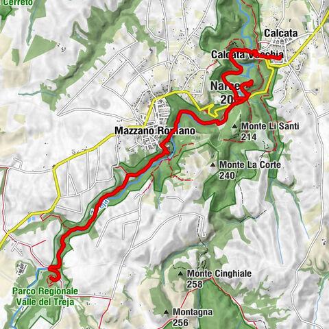 La Vecchia Mola - san Nicola di Bari - Narce - Calcata