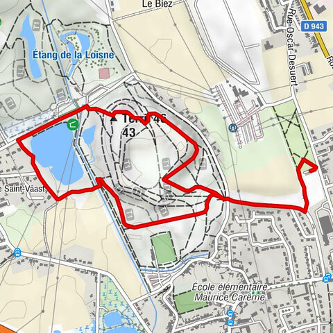 Verquigneul - Terril 46 - Labourse