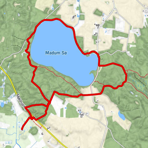 Mariagerfjord Kommune - Madum Hoved - Store Blåkilde