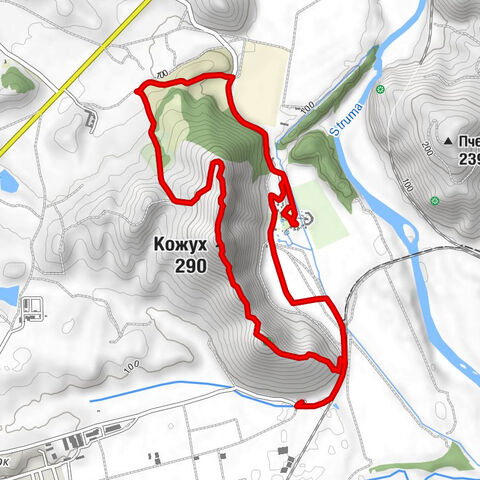 Благоевград - Знаме - Кожух - Басейн