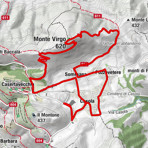 Villa Hirta - Cappella di San Rocco - Caserta - Monte Virgo