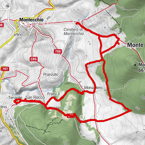 Montecchio Camminata