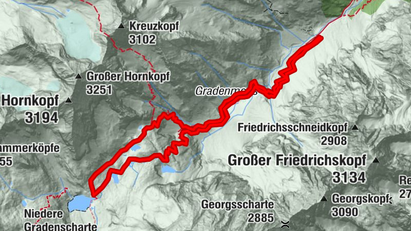 Noßbergerhütte ( Adolf)- Schobergruppe