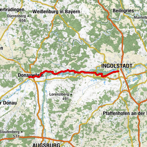Ingolstadt - St. Peter und Paul - St. Vitus - Donauwörth