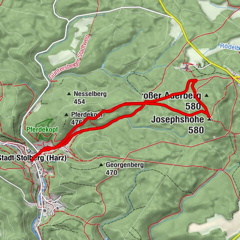 Stadt Stolberg (Harz) - Marienkapelle - Josephshöhe - St. Martini