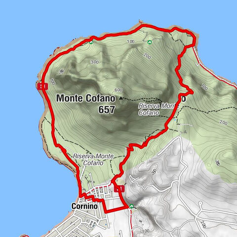 Cornino - Bar "A Rutta" - Grotta del Crocifisso