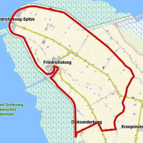 Zur Spitze - Friedrichskoog-Spitze - Dieksanderkoog - Bistro in der Seehundstation