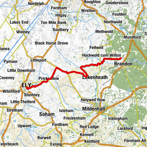 Ely - Sedge Fen Baptist Church - Saint James' - Weeting