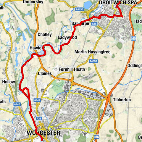 St Andrew - Amphlett House - St Michael - Worcester