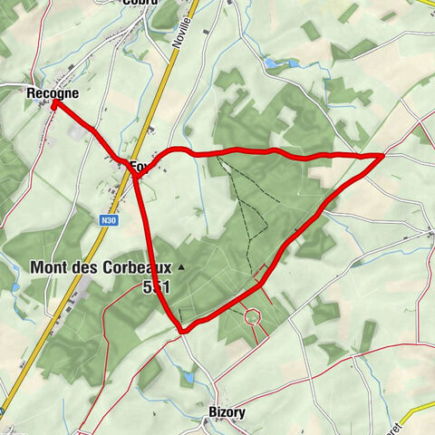 Recogne - Foy - Chapelle Sainte-Barbe