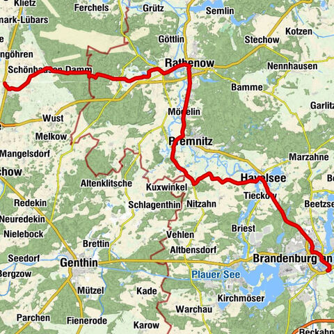Bahnhofsvorstadt - St. Katharinen - Mühlenberg - Schönhausen (Elbe)