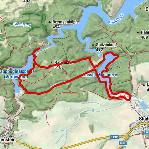 Hasselfelde - Rabenstein