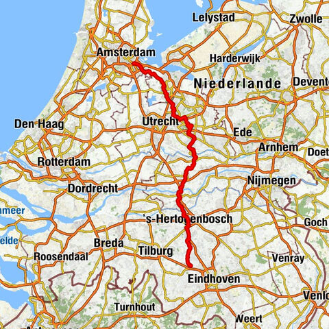 Amstelveen - St. Agneskerk - Sint-Lambertuskerk - Oirschot