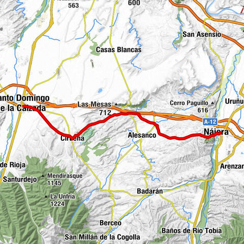 Santo Domingo de la Calzada - Restaurante Golfito - Nuestra Señora de los Ángeles - Convento de Santa Elena