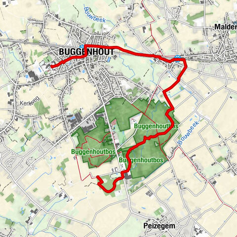 Malderen - Hong Kong - Skov - Buggenhout