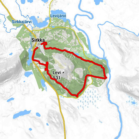 Sirkka - Länsirakka - Ravintola Draivi - Gondoliravintolat