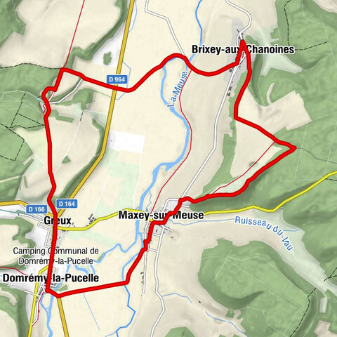 Domrémy-la-Pucelle - Chapelle Notre-Dame de Bermont - Église Saint-Rémy - Au Pays de Jeanne