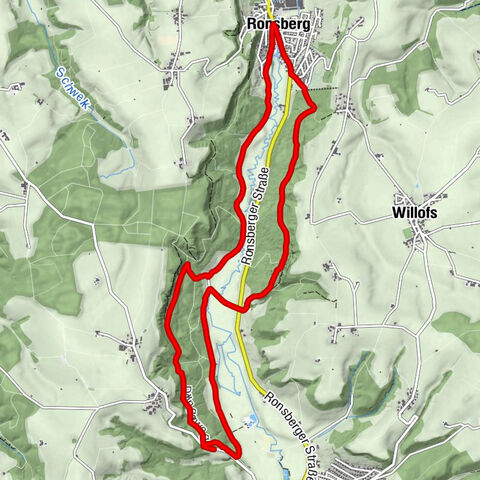 Obergünzburg - Reverdysquelle - Ronsberg