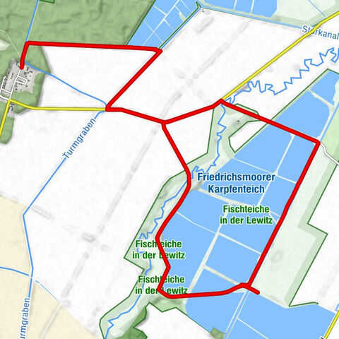 Jagdschloss Friedrichsmoor - Friedrichsmoor