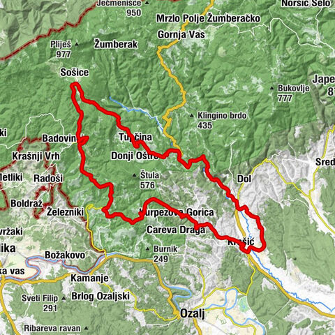 Kostanjevac - Simenići - Brdo - crkva svetog Siksta II. pape