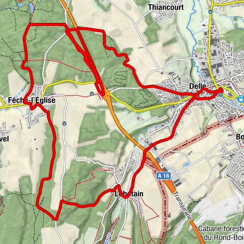 Église Saint-Léger - Delle - Église Saint-Gérard