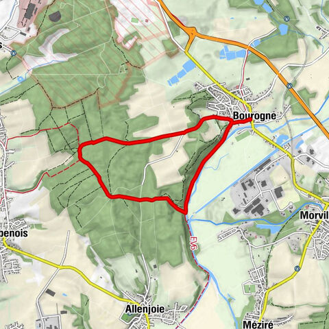 Bourogne - La Source Pétrifiante