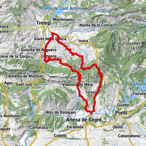 Santa Maria - Sant Cristòfol - Sant Roc - Llimiana