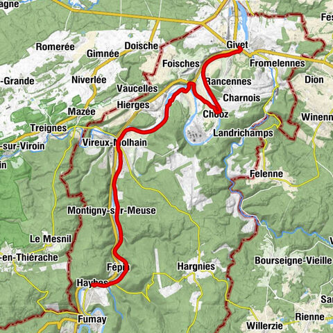 Haybes - Fépin - Église Saint-Remi - Givet