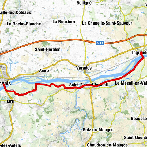 Ancenis - Le Château - Le Fourneau - Les Babins