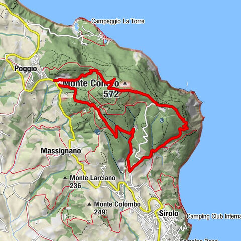 Ancona - Bar Conero da Parò - Merlin Cocai - Chiesa di San Pietro al Conero