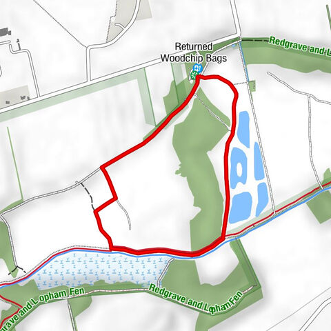 South Lopham - Returned Woodchip Bags